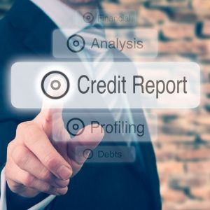 credit report concept