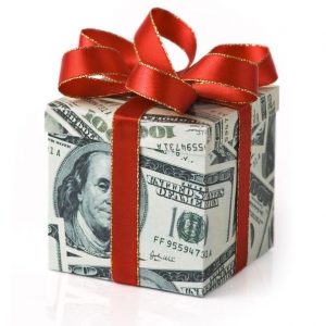 gift of money