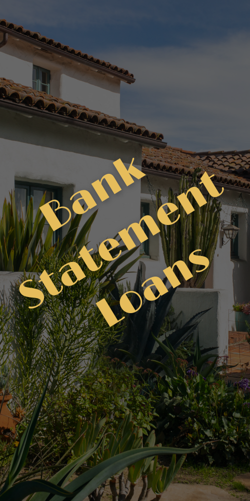 bank statement loans