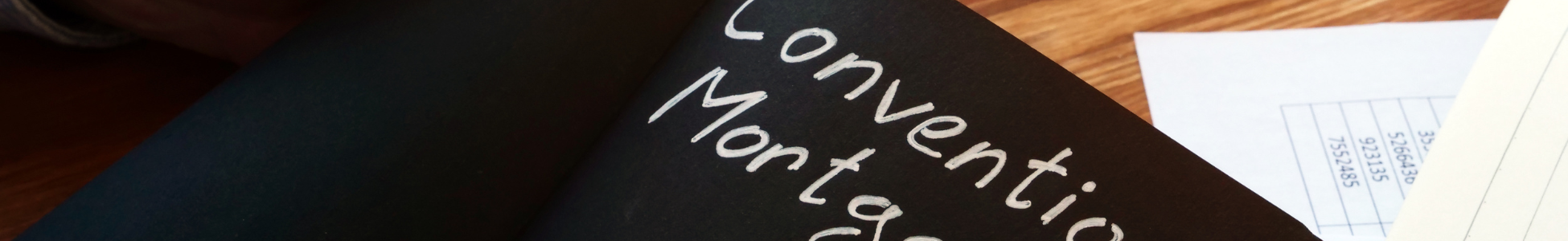 conventional mortgage